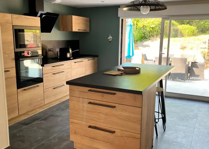 Aux Portes De La Hougue Dom wakacyjny