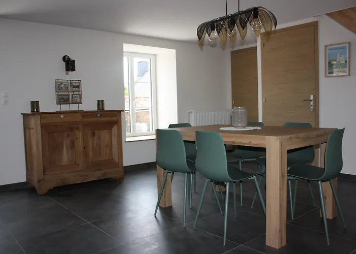 Aux Portes De La Hougue Dom wakacyjny