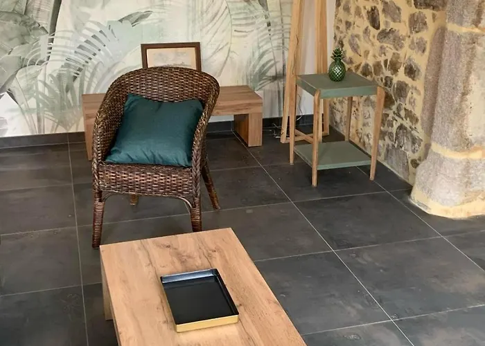 Сasa de vacaciones Aux Portes De La Hougue