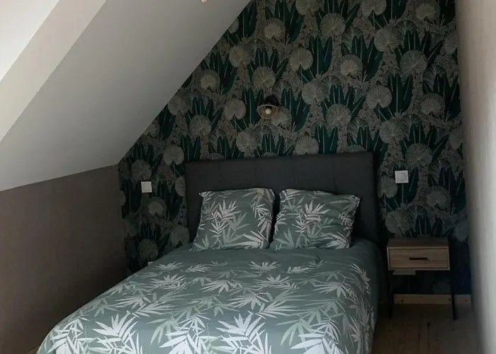 Aux Portes De La Hougue Сasa de vacaciones *