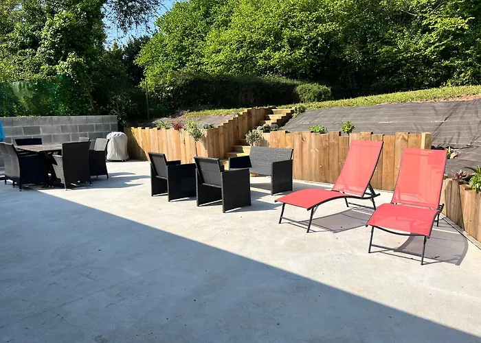 Aux Portes De La Hougue Сasa de vacaciones *