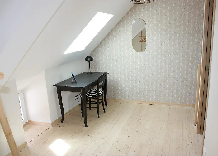 Aux Portes De La Hougue Сasa de vacaciones Quettehou