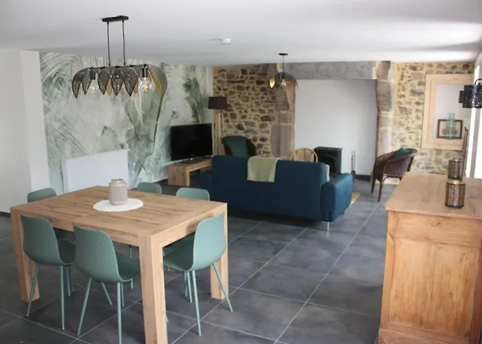 Aux Portes De La Hougue Сasa de vacaciones *