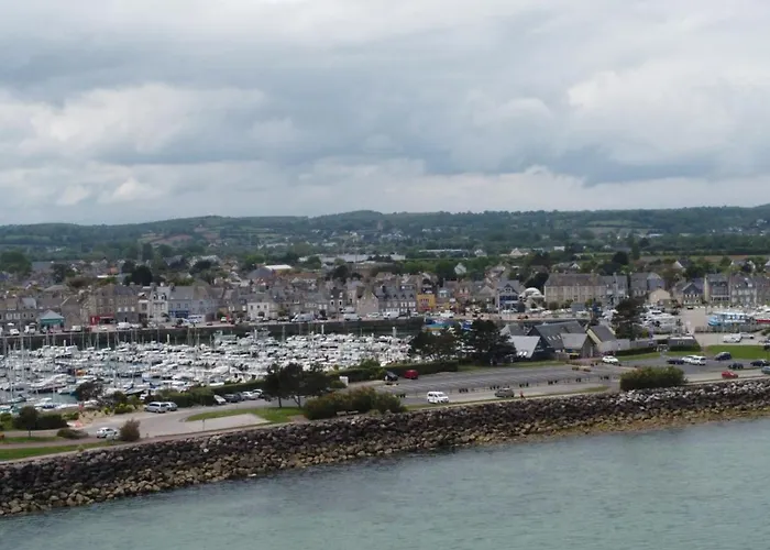 Aux Portes De La Hougue Сasa de vacaciones Quettehou